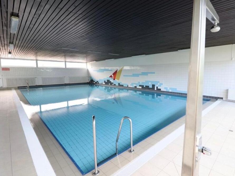 Schicke FeWo beste Lage 150m vom Strand, kostenlos WLAN großes Schwimmbad, Sauna Cuxhaven Exterior foto